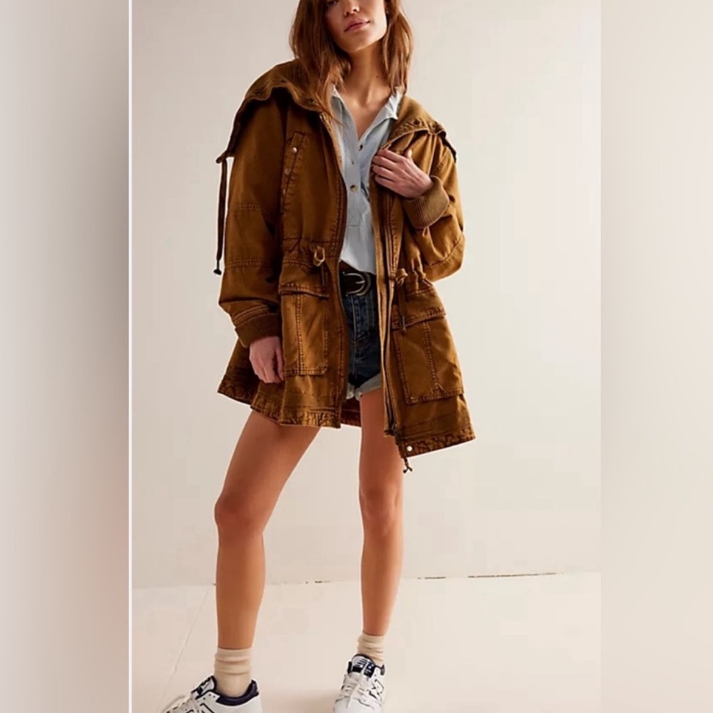 We the Free surplus parka jacket coat size XS NEW - Picture 7 of 7